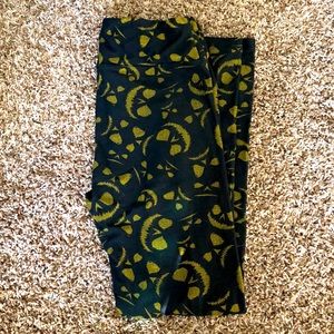Pumpkin Lularoe Leggings